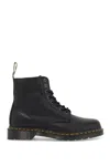 Dr. Martens' 1460 Pascal Combat Boots In Black