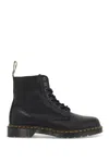 Dr. Martens' 1460 Pascal Combat Boots In Black