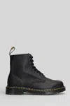 Dr. Martens 1460 Ambassador R31981001 Mens Black Leather Ankle Boots Zogg1345 In Black