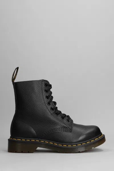 DR. MARTENS' 1460 PASCAL COMBAT BOOTS