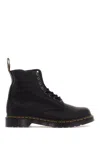 Dr. Martens 1460 Pascal Combat Boots In Black