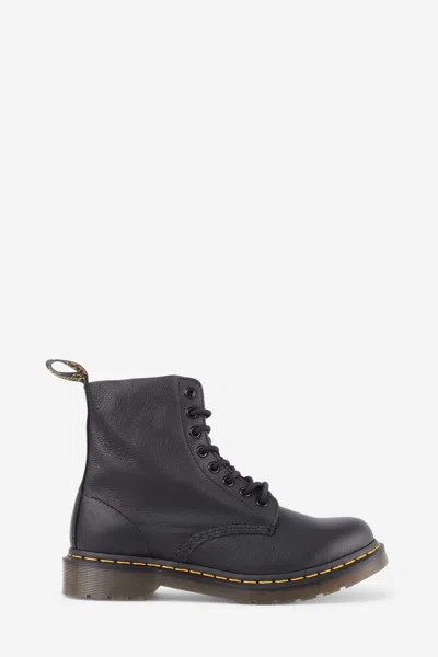 Dr. Martens 1460 Pascal Combat Boots In Multi