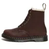Dr. Martens' Dr. Martens 1460 Pascal Faux Fur Lined Boots Brown