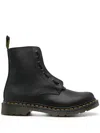 Dr. Martens' Dr. Martens 1460 Pascal Frnt Zip Black Nappa Shoes