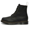 Dr. Martens' Dr. Martens 1460 Pascal Fur Lined Ankle High Top Retro Martin Boots Unisex Black