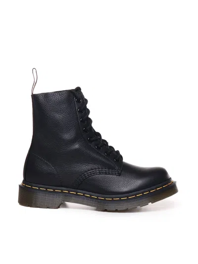 Dr. Martens 1460 Pascal Lace-up Boots In Black