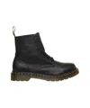 Dr. Martens 1460 Pascal Combat Boots In Black
