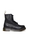 DR. MARTENS' 1460 PASCAL LACE-UP BOOTS IN VIRGINIA LEATHER