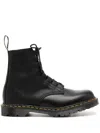 Dr. Martens' 1460 Pascal Lace-up Combat Boots In Black