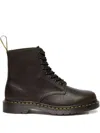 Dr. Martens' 1460 Pascal Lace-up Leather Boots In Black