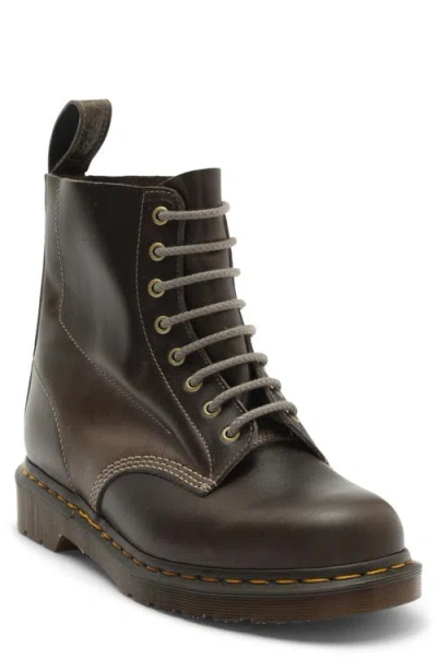 Dr. Martens 1460 Pascal Lace-up Boot In Brown