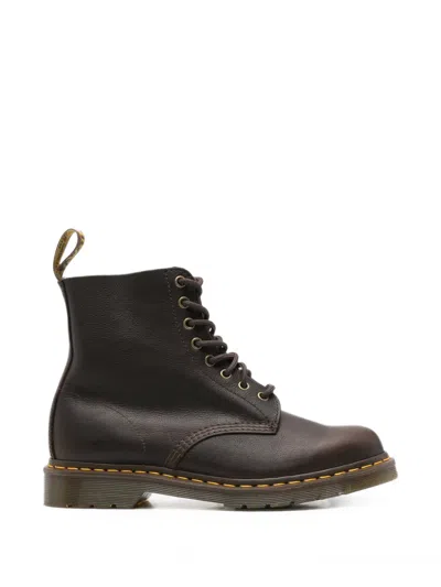 Dr. Martens 1460 Pascal Lace-up Boots In Brown