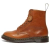 Dr. Martens' Dr. Martens 1460 Pascal Leather Ankle Boots 'brown'