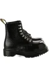 Dr. Martens 1460 Pascal Leather Boots In Black