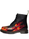 Dr. Martens 1460 Pascal Leather Boots In Black