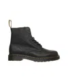 Dr. Martens 1460 Pascal Ankle Boots In Black