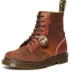 Dr. Martens' Dr. Martens 1460 Pascal Made In England Deadstock Leather Lace Up Boots 'mid Brown'