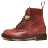 Dr. Martens' Dr. Martens 1460 Pascal Made In England Denver Leather Lace Up Boots 'brown'