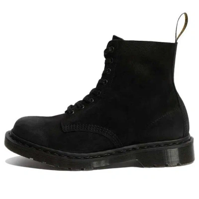 Dr. Martens' Dr. Martens 1460 Pascal Made In England Titan Leather Boots 'black'