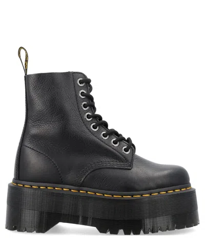 Dr. Martens' 1460 Pascal Max Lace-up Boots In Black