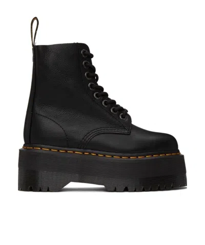 DR. MARTENS' DR. MARTENS 1460 PASCAL MAX PLATFORM COMBAT BOOTS