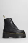 Dr. Martens' Dr. Martens 1460 Pascal Max Shoes In Black