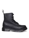 DR. MARTENS' 1460 PASCAL MONO LACE-UP BOOTS