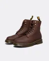 Dr. Martens 1460 Pascal Outlaw Womens Fleece Lined Wintergrip Boots Uk8 Eu42 In Brown