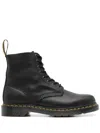 Dr. Martens 1460 Pascal Bex Shoes In Black