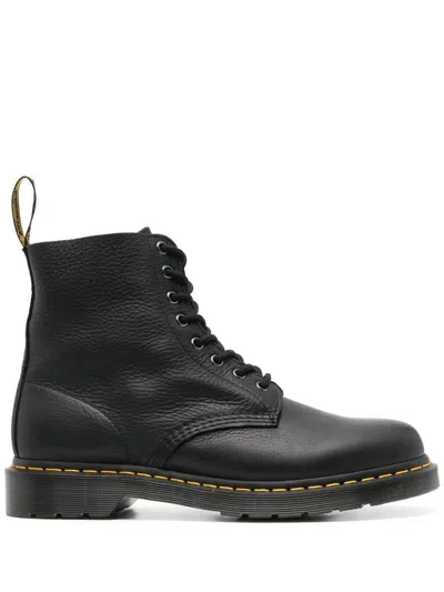Dr. Martens' Dr. Martens 1460 Pascal Shoes In Black