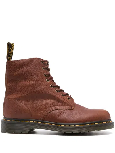 Dr. Martens 1460 Pascal Shoes In Cashew Ambassador
