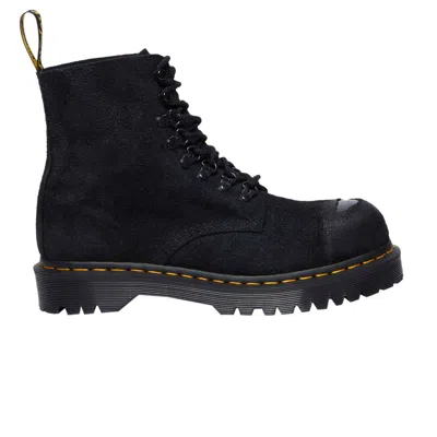 Pre-owned Dr. Martens 1460 Pascal Steel Toe Boot 'black'