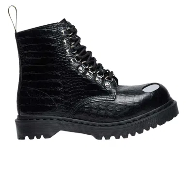 Pre-owned Dr. Martens 1460 Pascal Steel Toe Boot 'black' | Men's Size 5