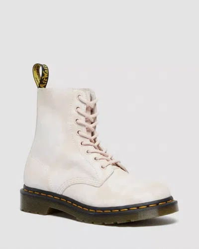 Dr. Martens' 1460 Serena Virginia Boots In Neutrals