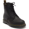 Dr. Martens 1460 Pascal Valor Boot In Black