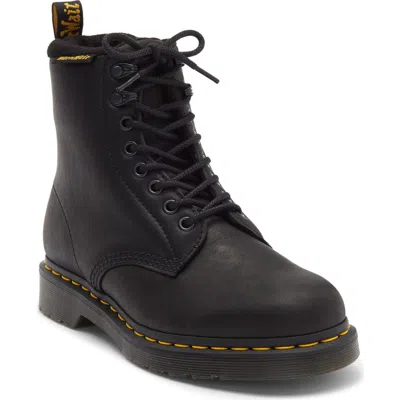 Dr. Martens 1460 Pascal Valor Boot In Black