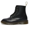 Dr. Martens' Dr. Martens 1460 Bex Combat Boots In Black Leather