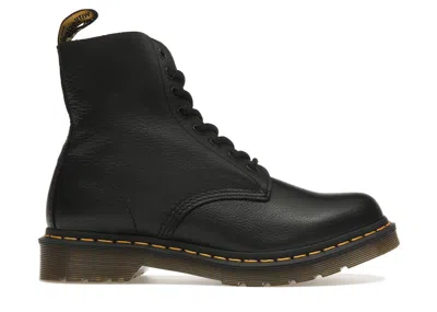 Pre-owned Dr. Martens' 1460 Pascal Virginia Boots (women's) Sneakers In Black