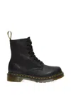 Dr. Martens 1460 13512006 Boots Black Pascal Leather Lace Up Shop251 In Black