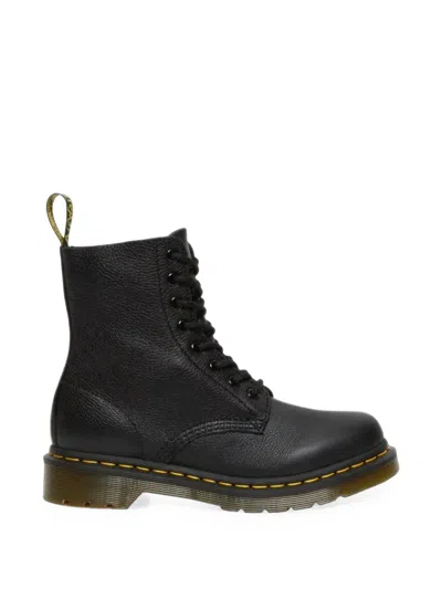 DR. MARTENS 1460 PASCAL VIRGINIA LEATHER BOOTS
