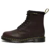 Dr. Martens' Dr. Martens 1460 Pascal Warmwair Leather Lace Up Boots 'dark Brown'