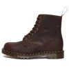 Dr. Martens' Dr. Martens 1460 Pascal Waxed Full Grain Leather Lace Up Boots 'chestnut '