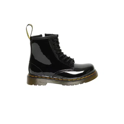 Pre-owned Dr. Martens' Dr. Martens 1460 Patent Leather Lace Up Boot Toddler 'black' | Infant Size 9