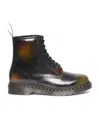Dr. Martens' 1460 Pride Leather Lace-up Boots In Brown