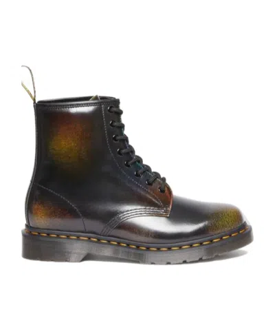 Dr. Martens' 1460 Pride Leather Lace-up Boots In Brown