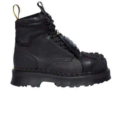Pre-owned Dr. Martens' 1460 Protect Leather Lace Up Boot 'black'
