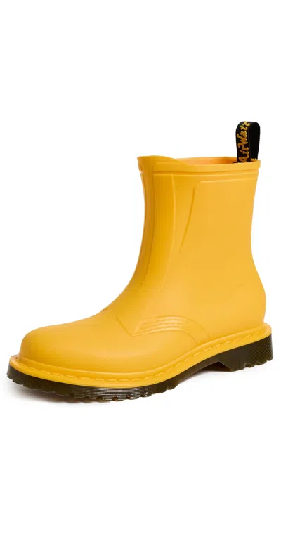 Dr. Martens 1460 Pull On Rain Boots Dms Yellow