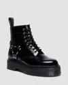 Dr. Martens 1460 Quad Harness In Black