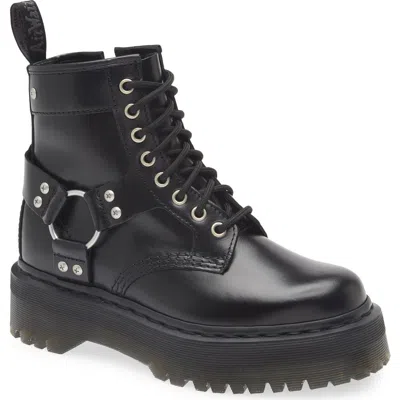 Dr. Martens' Dr. Martens 1460 Quad Harness Boot In Black