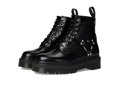 Dr. Martens 1460 Quad Harness Boots Black : Uk 6 (us